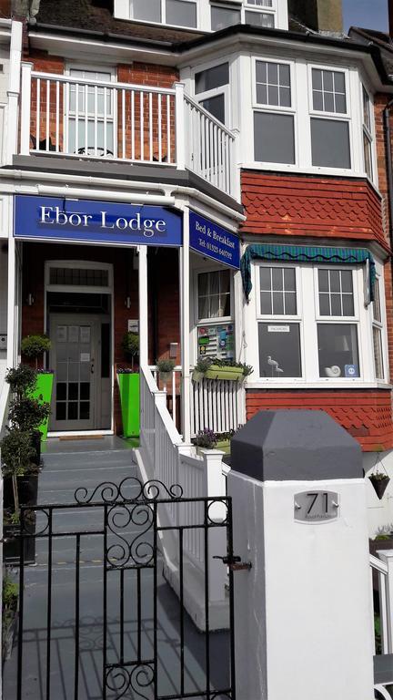 Ebor Lodge WTA WTA Eastbourne Exterior foto